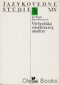 Jazykovedné štúdie XIX.