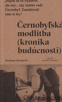Černobyľská modlitba