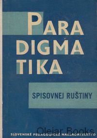 Paradigmatika spisovnej ruštiny