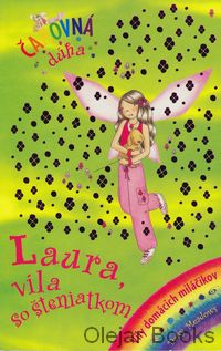 Laura, víla so šteniatkom