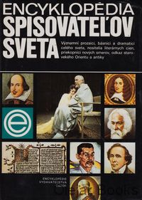 Malá encyklopédia spisovateľov sveta