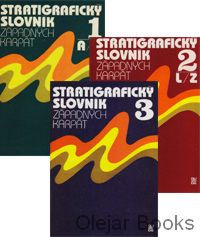 Stratigrafický slovník západných Karpát 1., 2., 3.