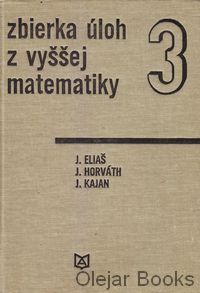 Zbierka úloh z vyššej matematiky 3
