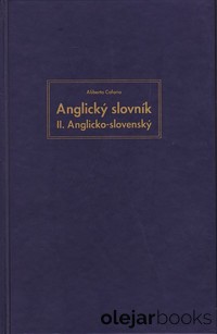 Anglický slovník II.