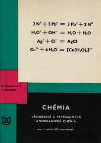Chémia všeobecná a systematická anorganická chémia 
