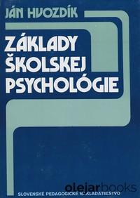 Základy školskej psychológie