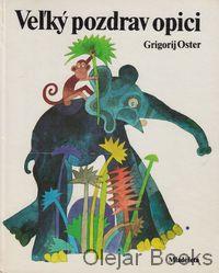 Veľký pozdrav opici