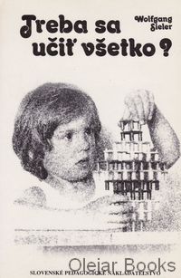 Treba sa učiť všetko?