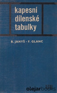 Kapesní dílenské tabulky