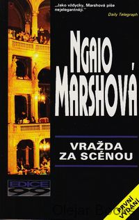 Vražda za scénou