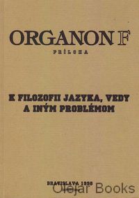 Organon F 1998 - Príloha