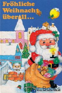 Fröhliche Weihnacht überall