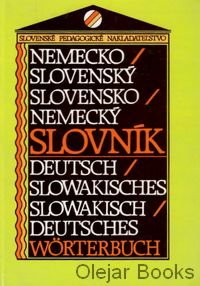 Nemecko-slovenský, slovensko-nemecký slovník