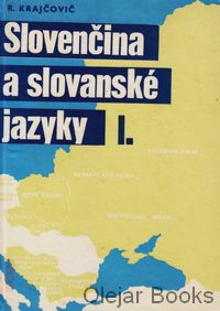 Slovenčina a slovanské jazyky I.