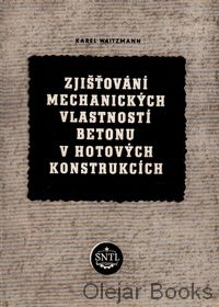 Zjišťování mechanických vlastností betonu v hotových konstrukcích