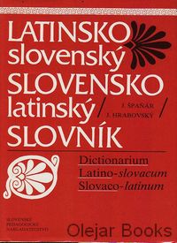 Latinsko-slovenský, slovensko-latinský slovník