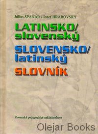 Latinsko-slovenský, slovensko-latinský slovník