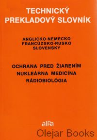 Technický prekladový slovník anglicko-nemecko-francúzsko-rusko slovenský