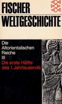 Die Altorientalischen Reiche III