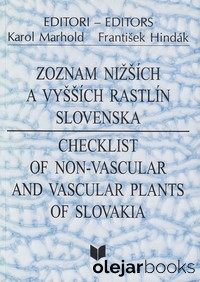 Zoznam nižších a vyšších rastlín Slovenska