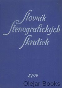 Slovník stenografických skratiek