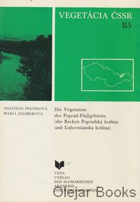 Vegetácia ČSSR B5 - Die Vegetation des Poprad-Flußgebietes