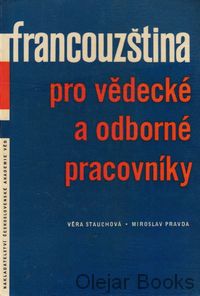 Francouzština pro vědecké a odborné pracovníky