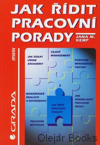 Jak řídit pracovní porady