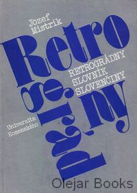 Retrográdny slovník slovenčiny