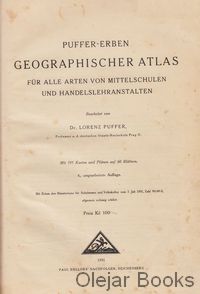 Geographischer Atlas