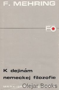 K dejinám nemeckej filozofie