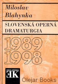 Slovenská operná dramaturgia