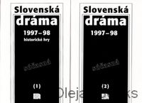 Súčasná slovenská dráma I., II.