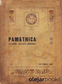 Pamätnica literár. spolku Národa