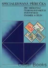 Specializovaná příručka pro sběratele československých poštovních známek a celin