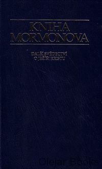 Kniha mormonova
