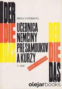 Učebnica nemčiny pre samoukov a kurzy, 1. časť