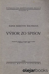 Výbor zo spisov