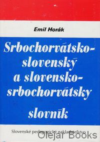 Srbochorvátsko-slovenský a slovensko-srbochorvátsky slovník