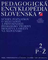 Pedagogická encyklopédia Slovenska 2