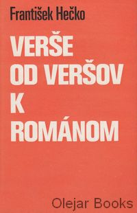 Verše; Od veršov k románom
