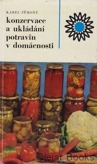 Konzervace a ukládání potravin v domácnosti