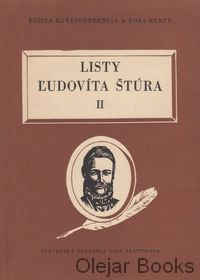 Listy Ľudovíta Štúra II.