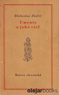 Umenie a jeho cieľ