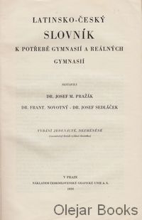 Latinsko-český slovník