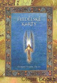 Andělské karty kniha a 44 karet