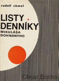 Listy a denníky Mikuláša Dohnányho