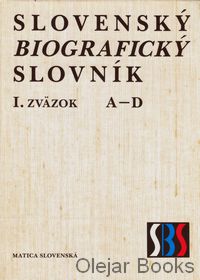 Slovenský biografický slovník I. zväzok A-D