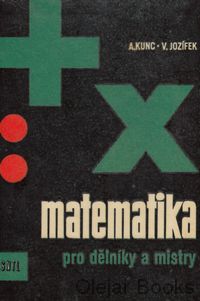 Matematika pro dělníky a mistry