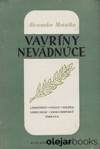 Vavríny nevädnúce